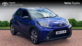 Toyota Aygo X 1.0 VVT-i Edge 5dr Petrol Hatchback